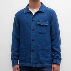 Peter Millar Denim Chore Coat